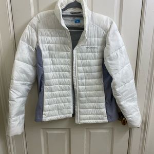 Columbia puffer jacket